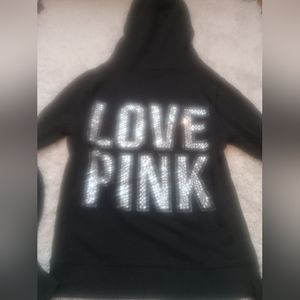 Victoria's secret pink jacket